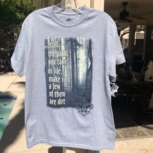 Boy Scouts nature saying tee